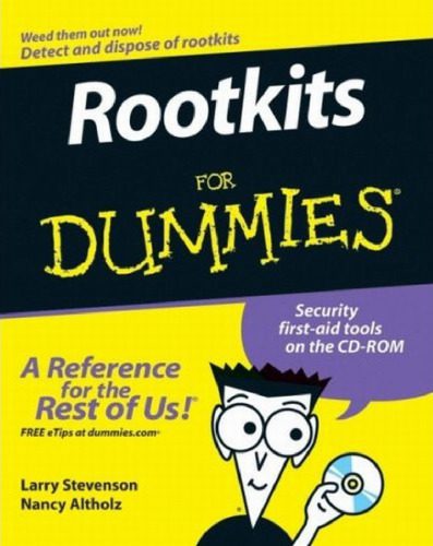 خرید و دانلود نسخه کامل کتاب Rootkits for Dummies_6868485790234.jpeg خرید و دانلود نسخه کامل کتاب Rootkits for Dummies