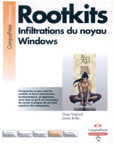 خرید و دانلود نسخه کامل کتاب Rootkits, infiltration du noyau Windows_6868368b28f7d.jpeg خرید و دانلود نسخه کامل کتاب Rootkits, infiltration du noyau Windows