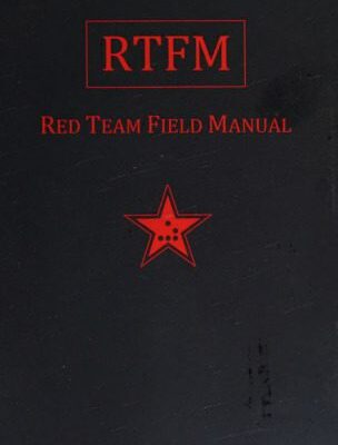 خرید و دانلود نسخه کامل کتاب RTFM: Red Team Field Manual