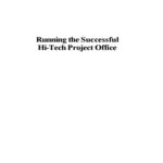 خرید و دانلود نسخه کامل کتاب Running the Successful Hi-Tech Project Office (Artech House Technology Management and Professional Development Library)