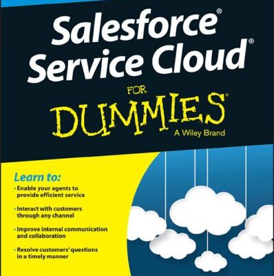 خرید و دانلود نسخه کامل کتاب Salesforce Service Cloud For Dummies