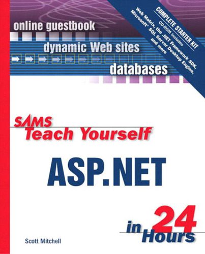 خرید و دانلود نسخه کامل کتاب Sams teach yourself ASP.NET in 24 hours complete starter kit_68788502780eb.jpeg خرید و دانلود نسخه کامل کتاب Sams teach yourself ASP.NET in 24 hours complete starter kit