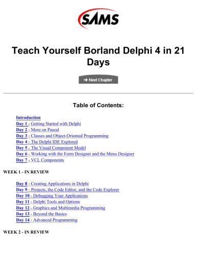 خرید و دانلود نسخه کامل کتاب Sams Teach Yourself Borland Delphi 4 in 21 Days_6870aca694996.jpeg خرید و دانلود نسخه کامل کتاب Sams Teach Yourself Borland Delphi 4 in 21 Days