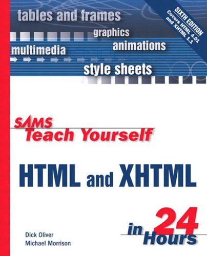 خرید و دانلود نسخه کامل کتاب Sams teach yourself HTML and XHTML in 24 hours_6864d20c4f009.jpeg خرید و دانلود نسخه کامل کتاب Sams teach yourself HTML and XHTML in 24 hours