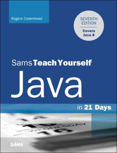 خرید و دانلود نسخه کامل کتاب Sams Teach Yourself Java in 21 Days (Covering Java 8)_6878a71d347eb.jpeg خرید و دانلود نسخه کامل کتاب Sams Teach Yourself Java in 21 Days (Covering Java 8)