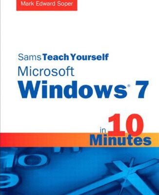 خرید و دانلود نسخه کامل کتاب Sams Teach Yourself Microsoft Windows 7 in 10 Minutes (Sams Teach Yourself — Minutes)