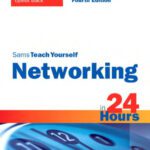 خرید و دانلود نسخه کامل کتاب Sams teach yourself networking in 24 hours