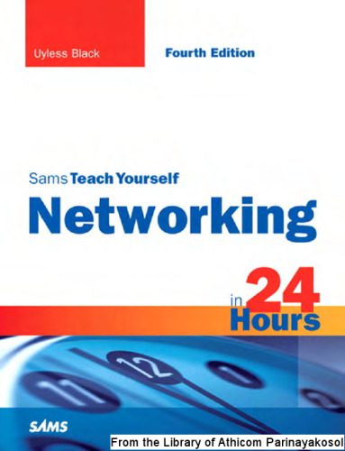 خرید و دانلود نسخه کامل کتاب Sams teach yourself networking in 24 hours_6882a29b8e6df.jpeg خرید و دانلود نسخه کامل کتاب Sams teach yourself networking in 24 hours