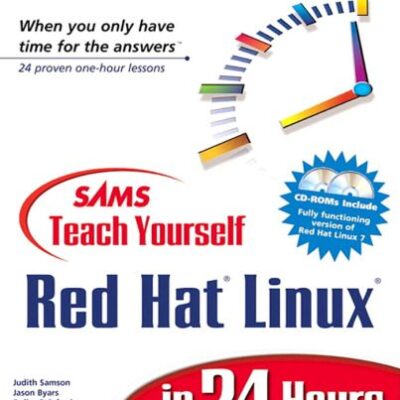 خرید و دانلود نسخه کامل کتاب Sams Teach Yourself Red Hat Linux in 24 Hours