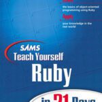 خرید و دانلود نسخه کامل کتاب Sams teach yourself Ruby in 21 days