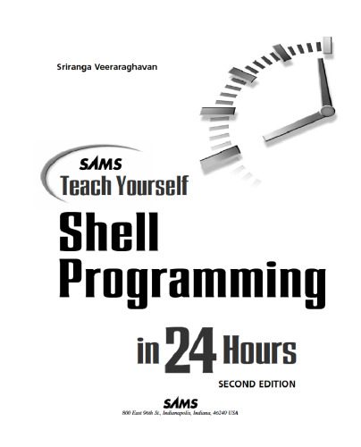 خرید و دانلود نسخه کامل کتاب Sams Teach Yourself Shell Programming in 24 Hours_687360557f49d.jpeg خرید و دانلود نسخه کامل کتاب Sams Teach Yourself Shell Programming in 24 Hours
