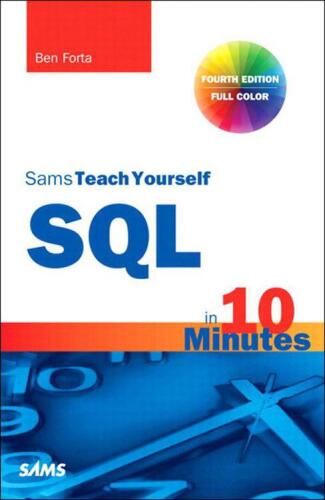 خرید و دانلود نسخه کامل کتاب Sams Teach Yourself SQL in 10 Minutes_6867ba489bd4c.jpeg خرید و دانلود نسخه کامل کتاب Sams Teach Yourself SQL in 10 Minutes