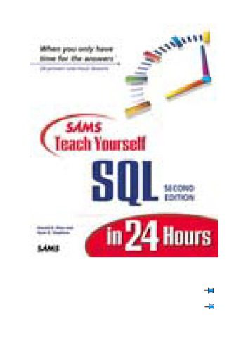 خرید و دانلود نسخه کامل کتاب Sams teach yourself SQL in 24 hours_6866f727910e8.jpeg خرید و دانلود نسخه کامل کتاب Sams teach yourself SQL in 24 hours