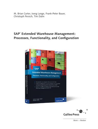 خرید و دانلود نسخه کامل کتاب SAP Extended Warehouse Management: Processes, Functionality and Configuration_687a76ed8aca2.jpeg خرید و دانلود نسخه کامل کتاب SAP Extended Warehouse Management: Processes, Functionality and Configuration