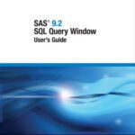 خرید و دانلود نسخه کامل کتاب SAS 9.2 SQL Query Window User’s Guide