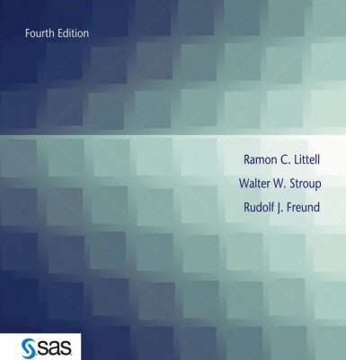 خرید و دانلود نسخه کامل کتاب SAS for Linear Models, Fourth Edition