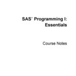 خرید و دانلود نسخه کامل کتاب SAS Programming 1: Essentials