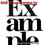 خرید و دانلود نسخه کامل کتاب SAS Programming by Example