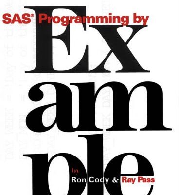 خرید و دانلود نسخه کامل کتاب SAS Programming by Example