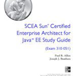 خرید و دانلود نسخه کامل کتاب SCEA Sun certified enterprise architect for Java EE study guide (exam 310-051)