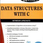 خرید و دانلود نسخه کامل کتاب Schaum’s Outline of Data Structures with C