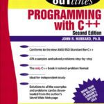 خرید و دانلود نسخه کامل کتاب Schaum’s Outline of Programming With C++