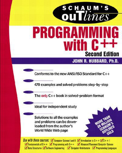 خرید و دانلود نسخه کامل کتاب Schaum’s Outline of Programming With C++_686f9119c90aa.jpeg خرید و دانلود نسخه کامل کتاب Schaum’s Outline of Programming With C++