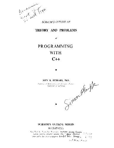 خرید و دانلود نسخه کامل کتاب Schaum’s Outline of Programming with C ++_687097c7b801b.jpeg خرید و دانلود نسخه کامل کتاب Schaum’s Outline of Programming with C ++