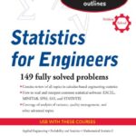 خرید و دانلود نسخه کامل کتاب Schaum's Outline of Statistics for Engineers (Schaum's Outlines)