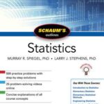 خرید و دانلود نسخه کامل کتاب Schaum's Outline of Statistics