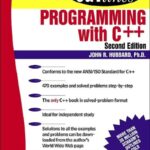 خرید و دانلود نسخه کامل کتاب Schaum’s outline of theory and problems of programming with C++