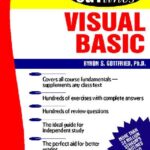 خرید و دانلود نسخه کامل کتاب Schaum’s Outline of Visual Basic