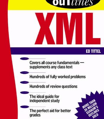 خرید و دانلود نسخه کامل کتاب Schaum’s Outline of XML