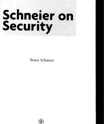 خرید و دانلود نسخه کامل کتاب Schneier on Security