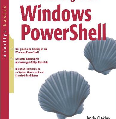 خرید و دانلود نسخه کامل کتاب Schnelleinstieg in die Windows PowerShell