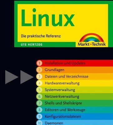 خرید و دانلود نسخه کامل کتاب Schnellübersicht Linux