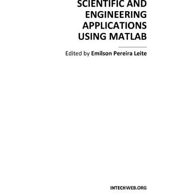 خرید و دانلود نسخه کامل کتاب Scientific and Engineering Applications Using MATLAB (intech)