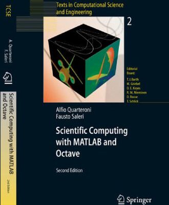 خرید و دانلود نسخه کامل کتاب Scientific Computing with MATLAB and Octave