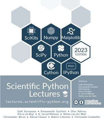 خرید و دانلود نسخه کامل کتاب Scientific Python Lectures