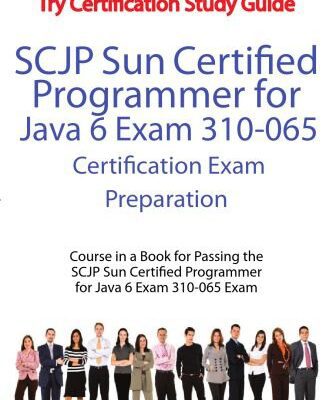 خرید و دانلود نسخه کامل کتاب SCJP Sun Certified Programmer for Java 6 Exam 310-065