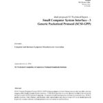 خرید و دانلود نسخه کامل کتاب SCSI Generic Packetized Protocol (GPP r09)