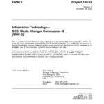 خرید و دانلود نسخه کامل کتاب SCSI Media Changer Commands – 2 (SMC-2 r07)