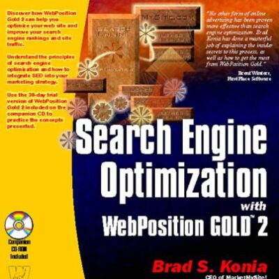 خرید و دانلود نسخه کامل کتاب Search engine optimization with WebPosition Gold 2