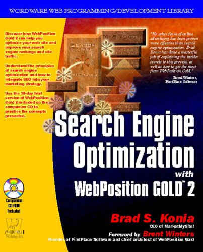 خرید و دانلود نسخه کامل کتاب Search engine optimization with WebPosition Gold 2_688482e3bb497.jpeg خرید و دانلود نسخه کامل کتاب Search engine optimization with WebPosition Gold 2