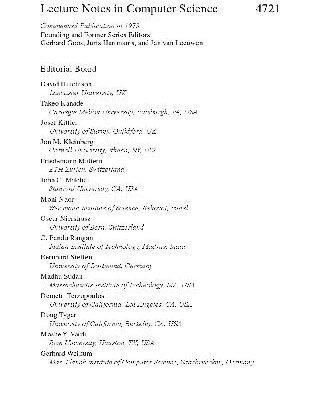 خرید و دانلود نسخه کامل کتاب Secure Data Management: 4th VLDB Workshop, SDM 2007, Vienna, Austria, September 23-24, 2007. Proceedings