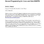 خرید و دانلود نسخه کامل کتاب Secure Programming for Linux and UNIX HOWTO