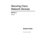 خرید و دانلود نسخه کامل کتاب Securing Cisco Network Devices. Volume 2. Student Guide