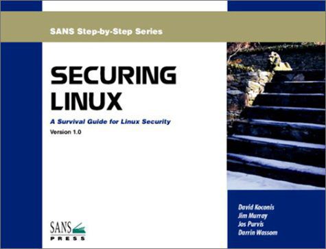 خرید و دانلود نسخه کامل کتاب Securing Linux: A Survival Guide for Linux Security_686d4ea1e1f2d.jpeg خرید و دانلود نسخه کامل کتاب Securing Linux: A Survival Guide for Linux Security