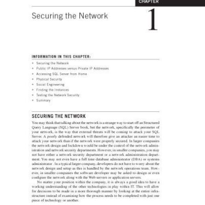 خرید و دانلود نسخه کامل کتاب Securing SQL Server
