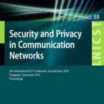 خرید و دانلود نسخه کامل کتاب Security and privacy in communication networks